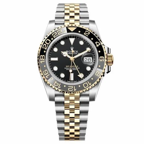 Rolex GMT-Master II Stainless Steel - Yellow Gold / GRNR / Jubilee 126713GRNR-0001 (M126713GRNR-0001)